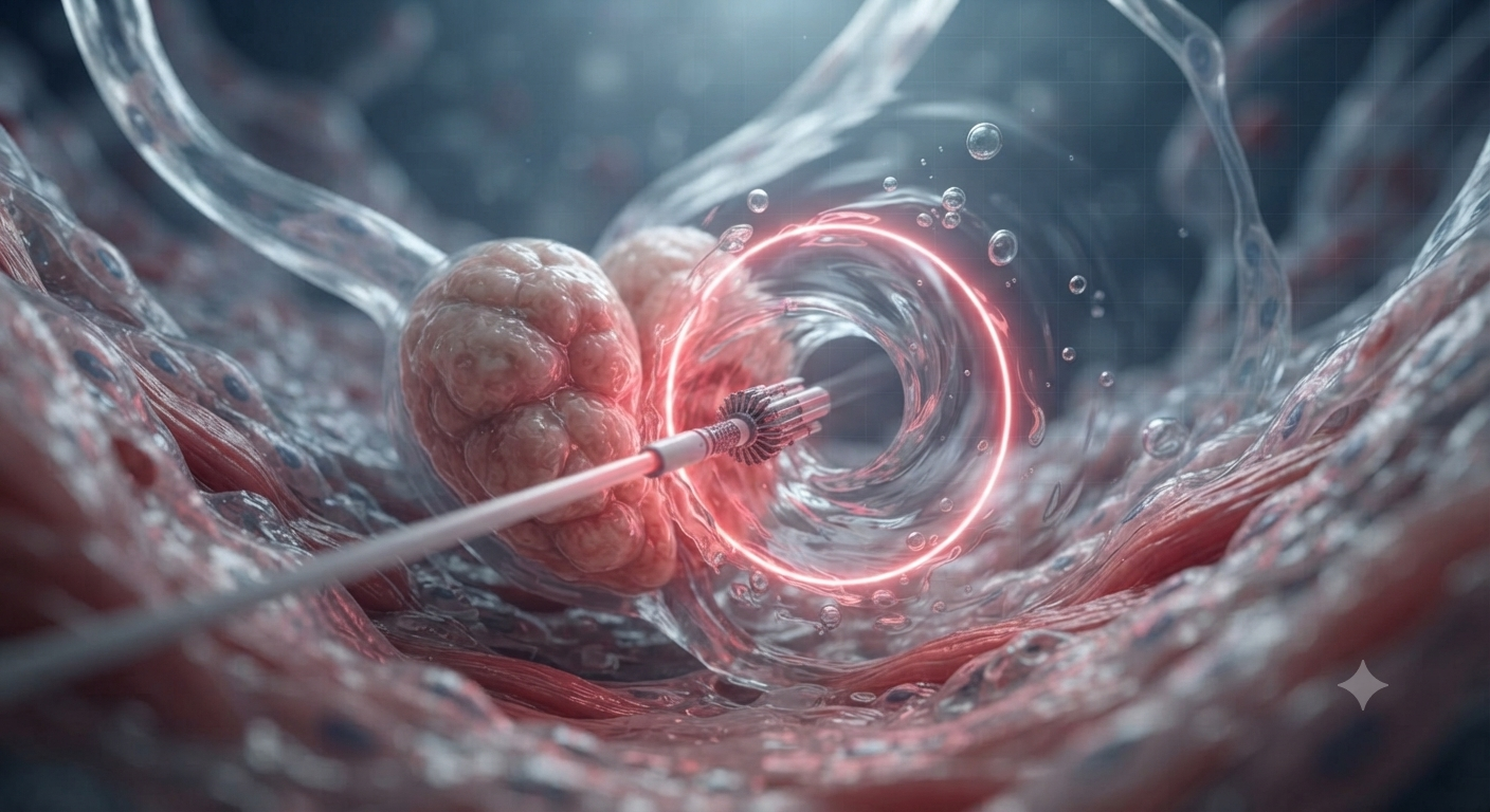 Biophotonic Hydrodynamics: Optimizing Tissue-Light Interaction in Laser-Assisted Endourological Procedures